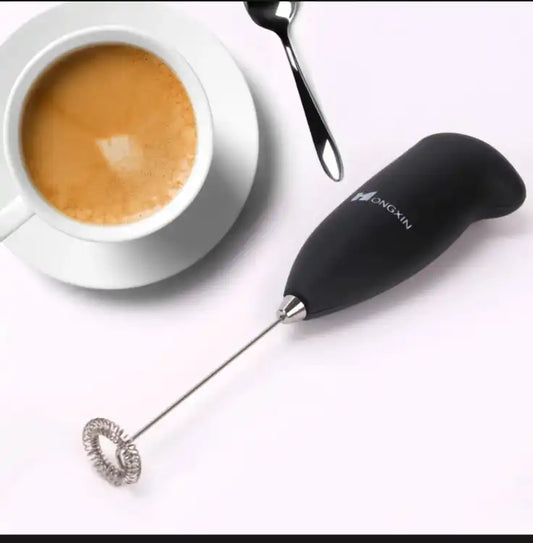 Electric Hand Held Coffee Maker, Beater and Whisker Coffee Mixer, Milk Frothier