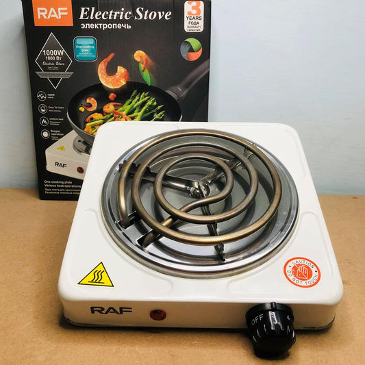Imported Multifunctional Portable Mini Electric Stove with Adjustable Temperatures Hot Plate heat up in just 2 mins