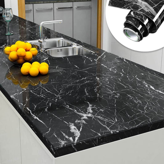 High Quality Self Adhesive Marble Sheet For Kitchen – Anti Oil And Heat Resistant Wallpaper
