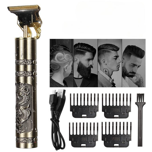 T9 Hair Trimmer For Men, Professional Hair Clipper, Adjustable Blade Clipper, Hair Trimmer and Shaver