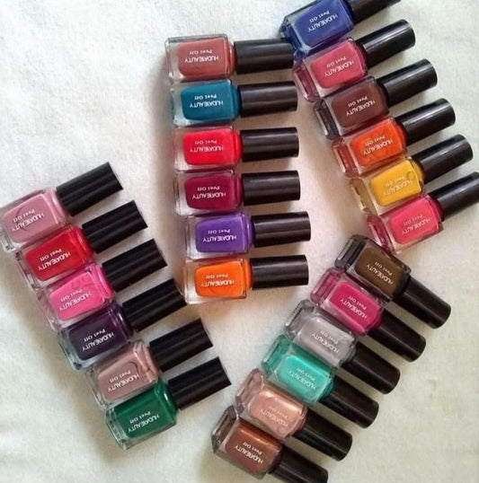 pack of 12 peel off nailpaints, branded quality, multicolor, 12 in1 girls nailpaint