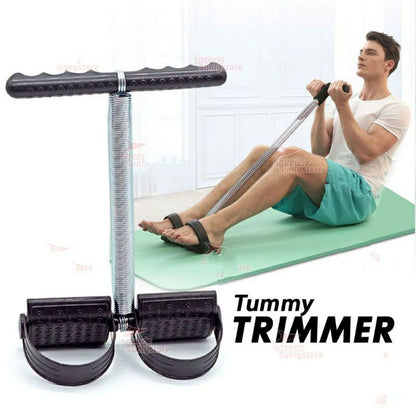 Tummy Trimmer Double Spring High Quality Belly Fat Burner Body Fitness Weight loss Machine